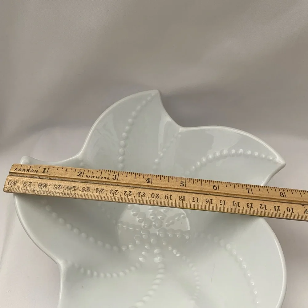 (4) Piece Pottery Barn Summer bowl set